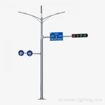 Pole lampă cu mai multe funcții pentru iluminare stradală